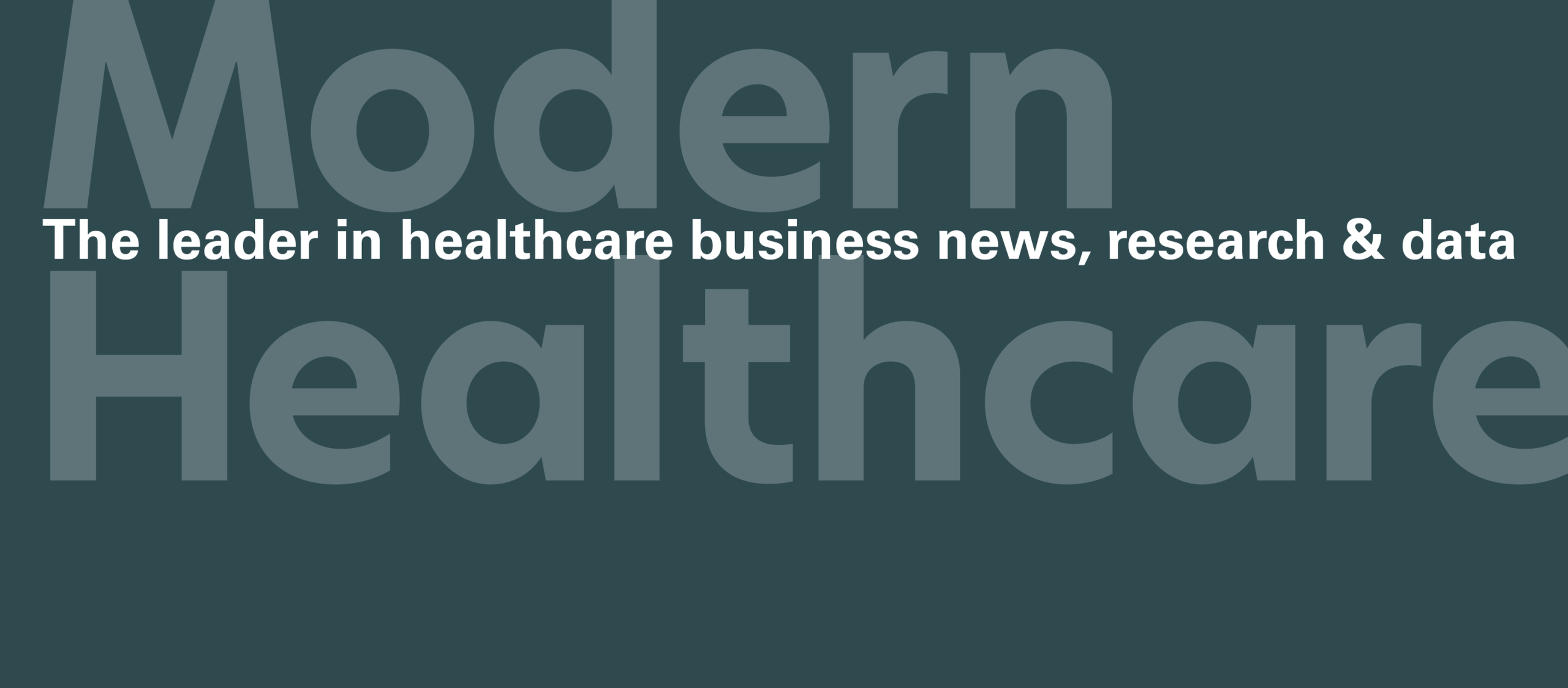 ModernHealthcare
